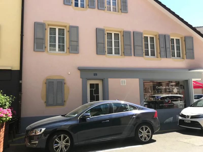 Château 10 & 12, Colombier — Château 10 & 12 après rénovation