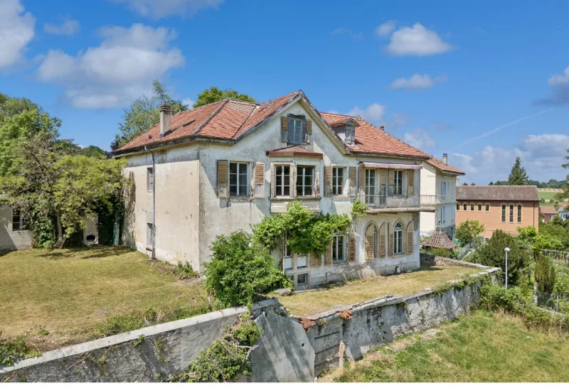 Avenue Jomini 4, Avenches — Avenue Jomini 4, la maison de 1919