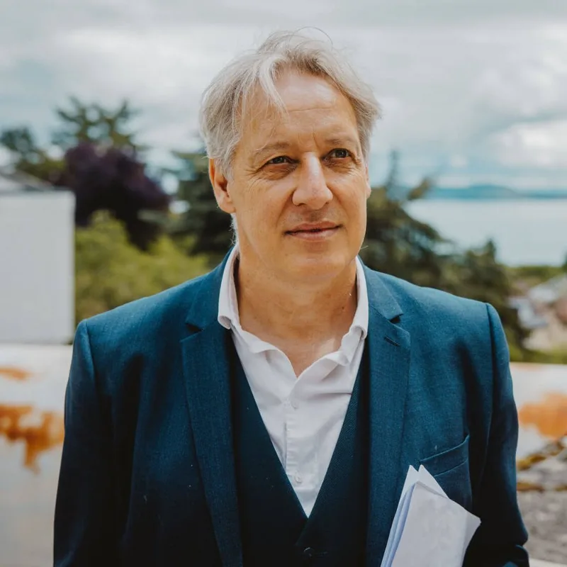Stefan Rudy, architecte à Neuchâtel