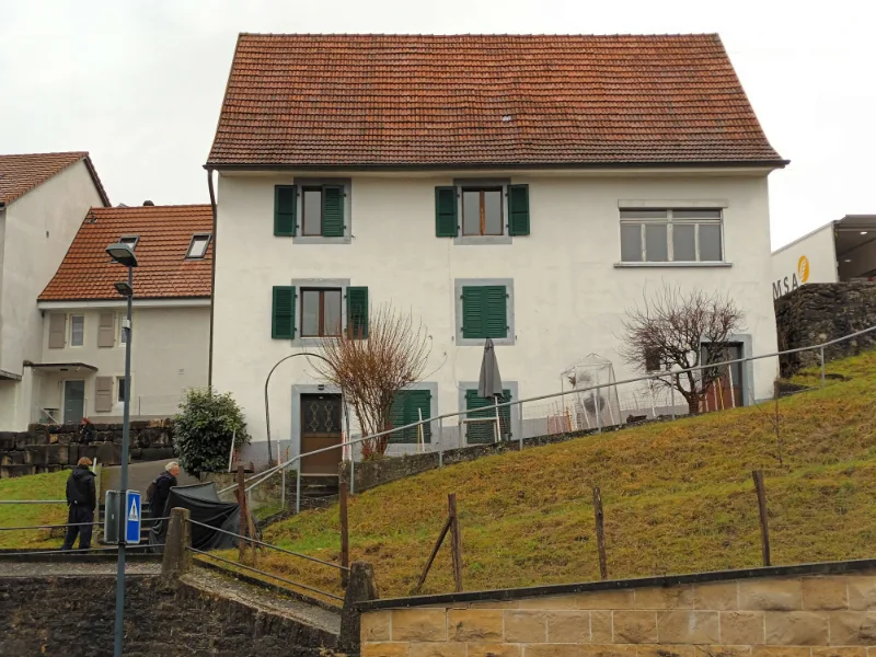 Fontenais, Porrentruy — Fontenais, vue du projet